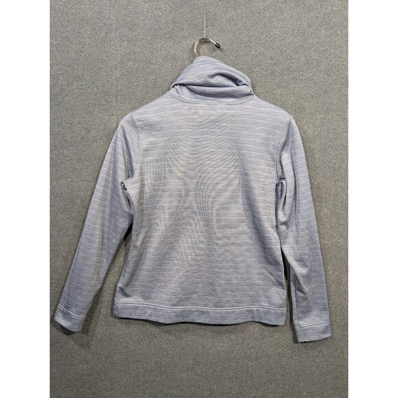 The North Face Glacier Pullover Womens Medium Stria Turtleneck Sweatshirt - Picture 6 of 11